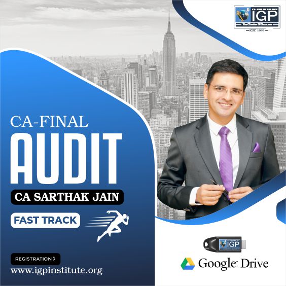 CA -Final- Audit (Crash Course)